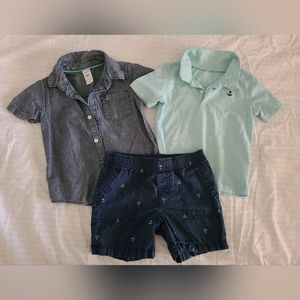 ⚓️24M boys Carter's outfit⚓️